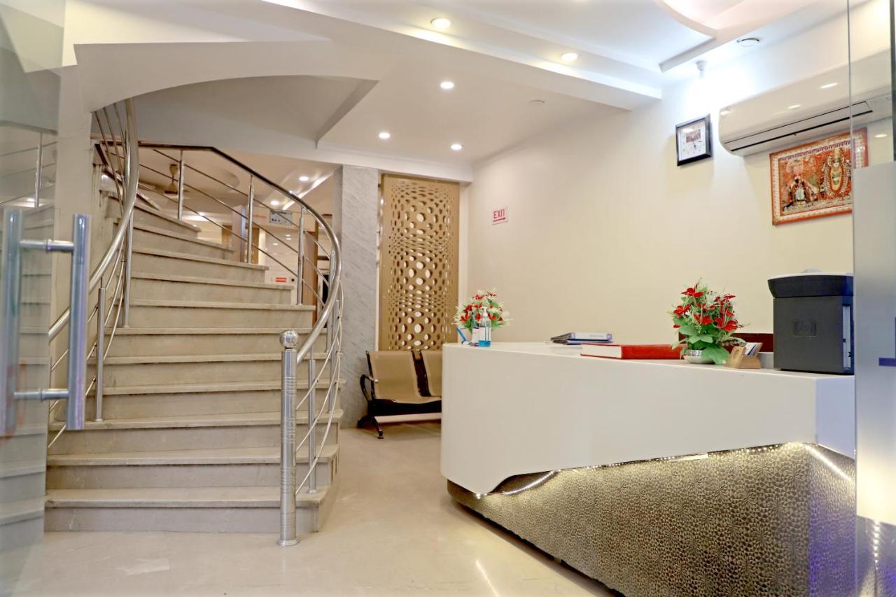 Hotel Klick International At "5 Min Walking " From New Delhi Railway Station Exteriér fotografie
