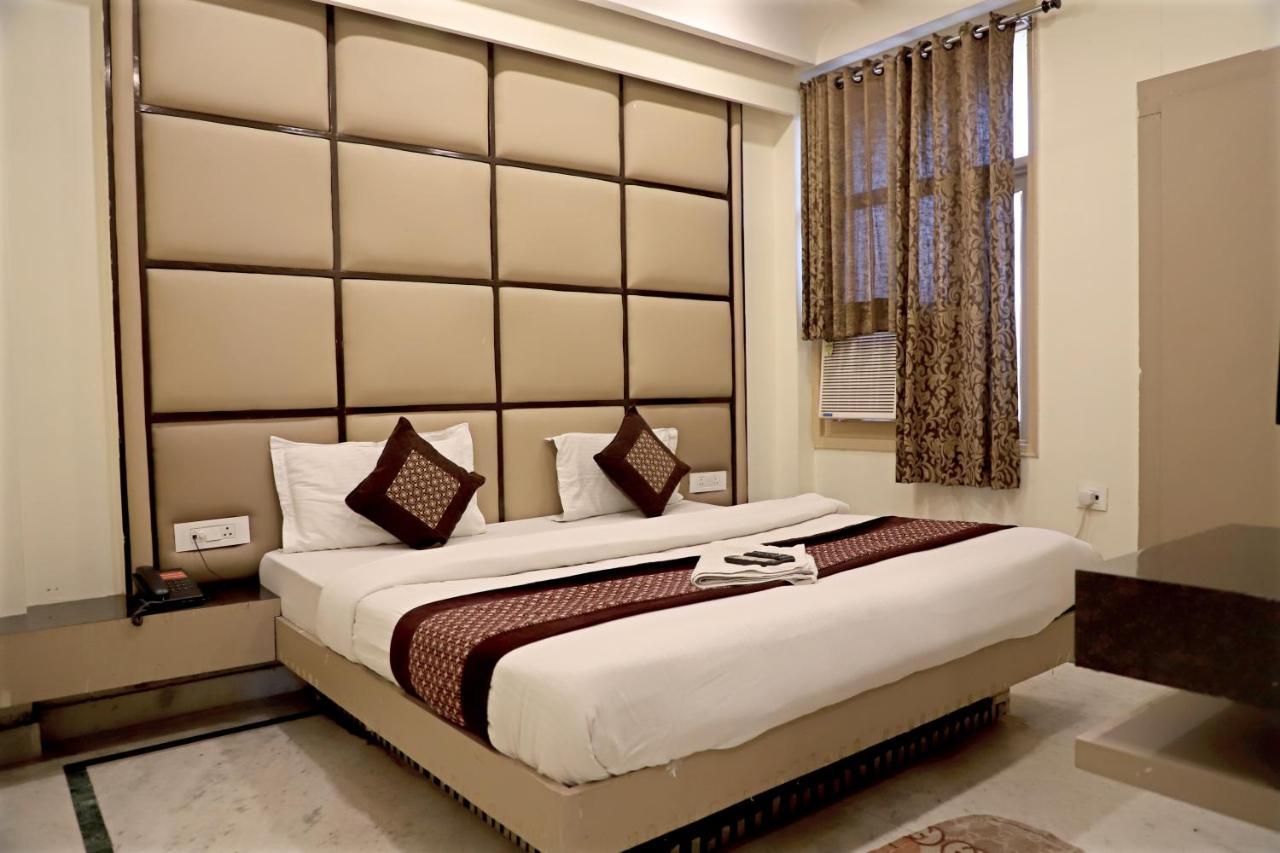 Hotel Klick International At "5 Min Walking " From New Delhi Railway Station Exteriér fotografie