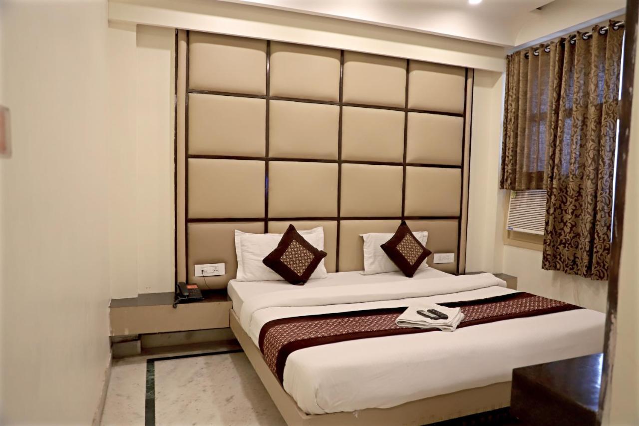 Hotel Klick International At "5 Min Walking " From New Delhi Railway Station Exteriér fotografie