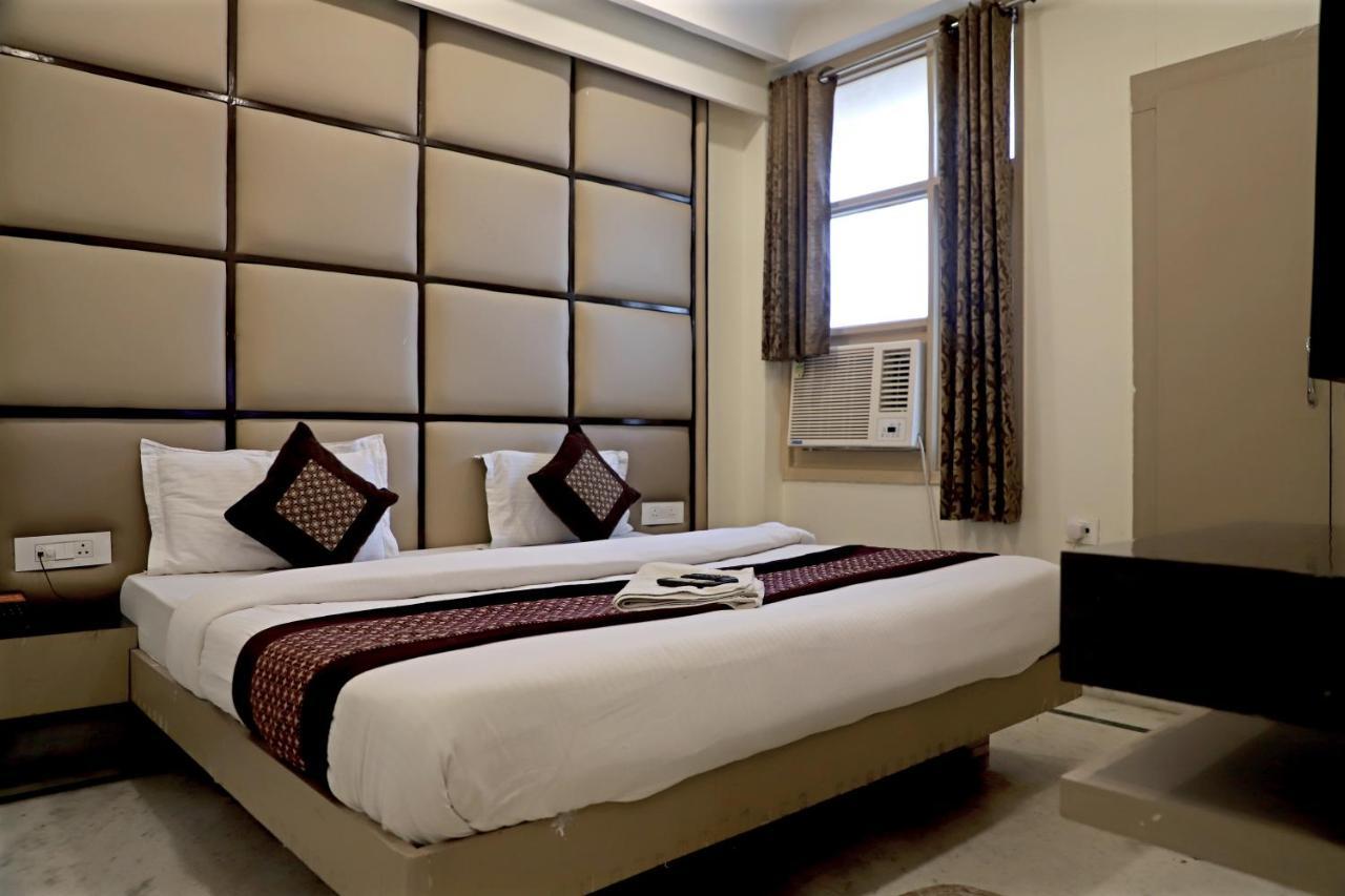 Hotel Klick International At "5 Min Walking " From New Delhi Railway Station Exteriér fotografie