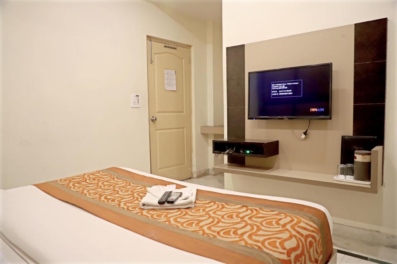 Hotel Klick International At "5 Min Walking " From New Delhi Railway Station Exteriér fotografie