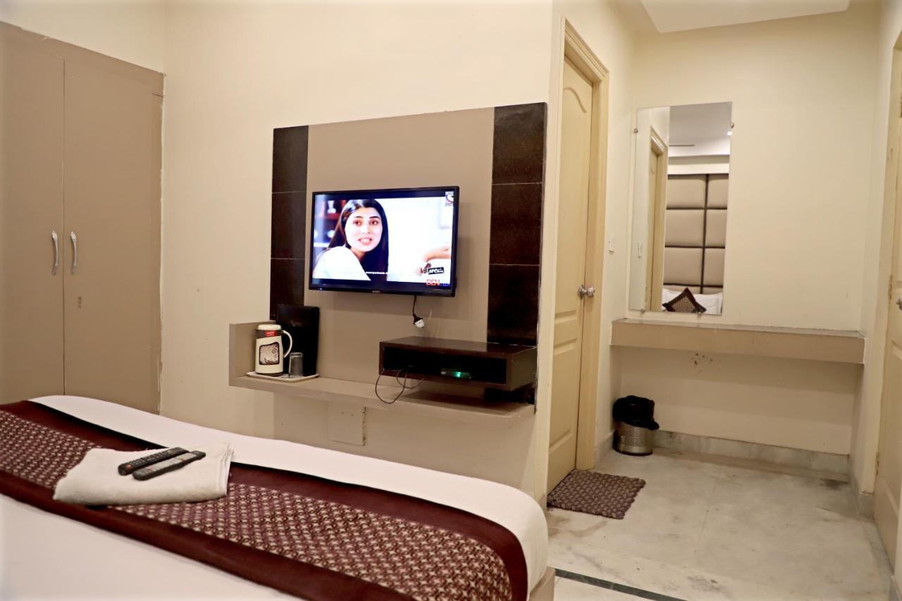 Hotel Klick International At "5 Min Walking " From New Delhi Railway Station Exteriér fotografie