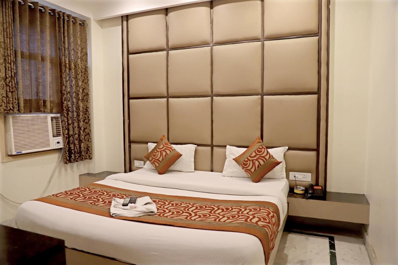 Hotel Klick International At "5 Min Walking " From New Delhi Railway Station Exteriér fotografie