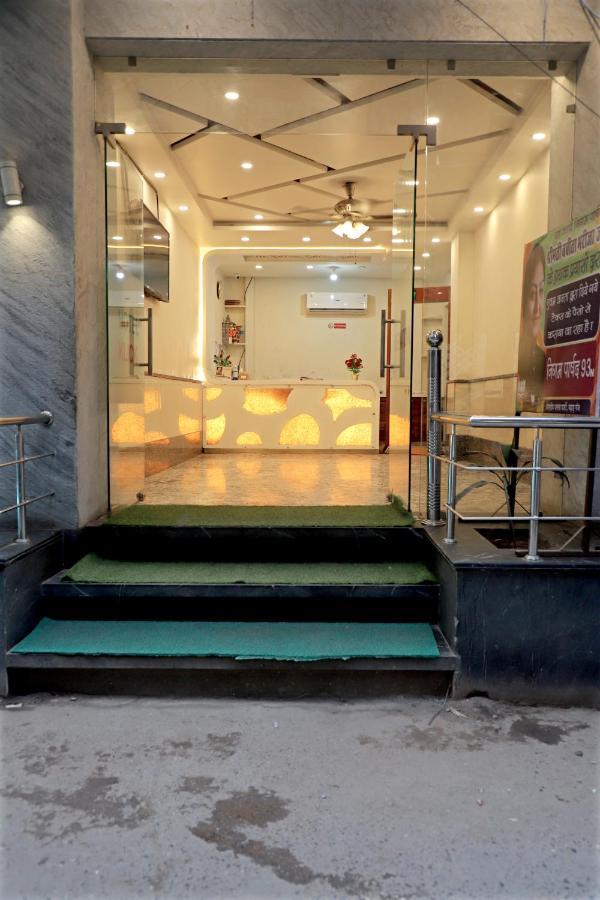 Hotel Klick International At "5 Min Walking " From New Delhi Railway Station Exteriér fotografie