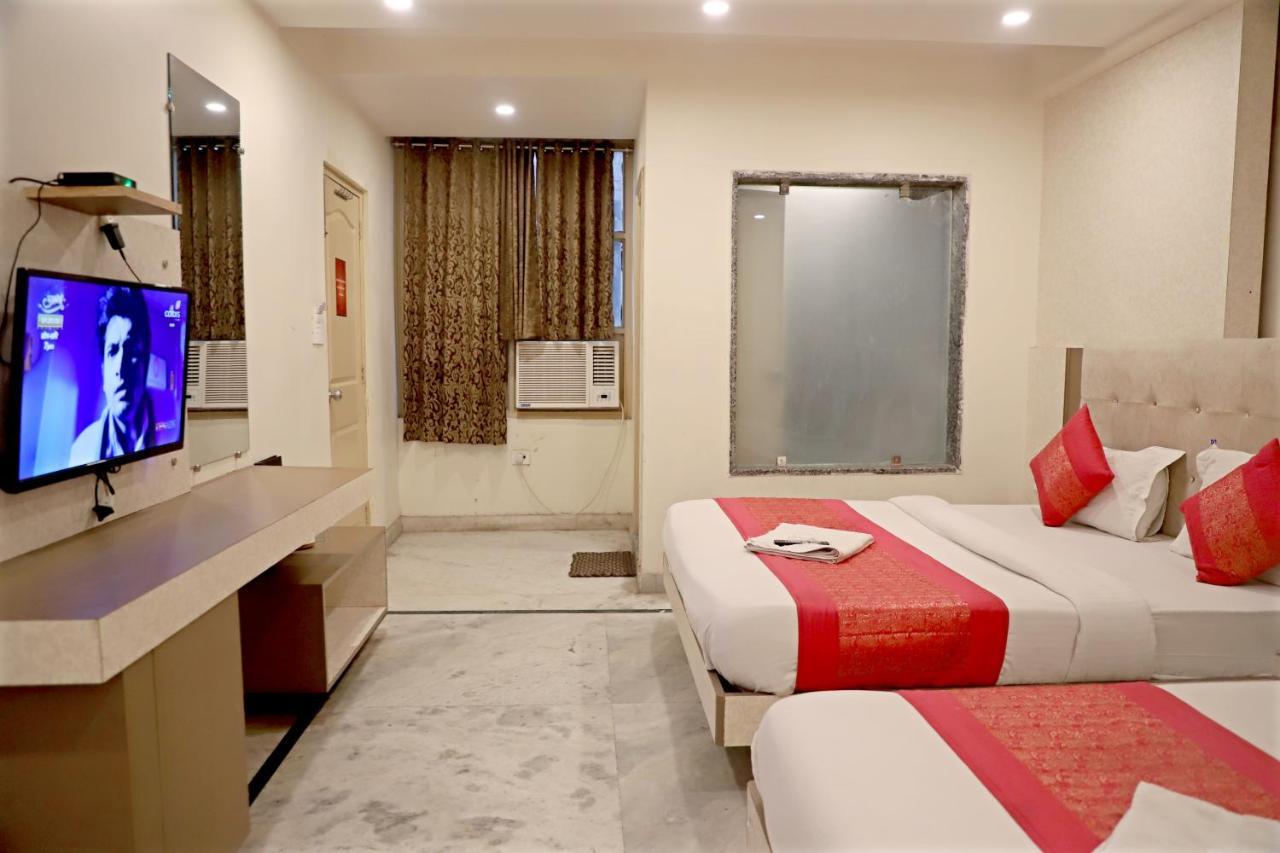Hotel Klick International At "5 Min Walking " From New Delhi Railway Station Exteriér fotografie