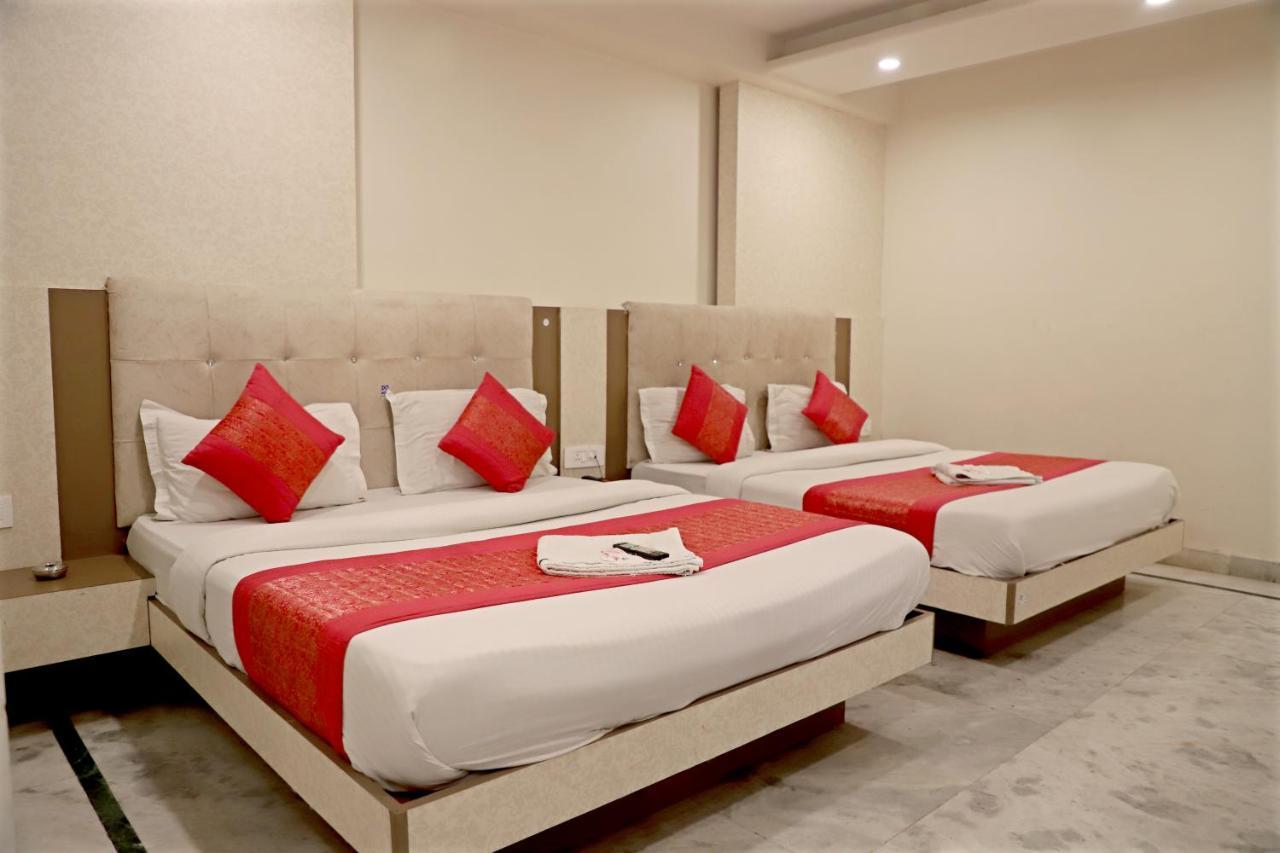 Hotel Klick International At "5 Min Walking " From New Delhi Railway Station Exteriér fotografie